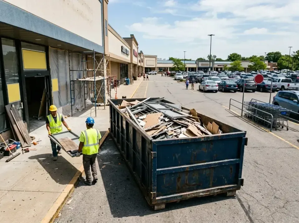 retail-store-renovation-debris-003 — frequently asked questions, Roll-off Dumpster Rentals in Hawarden, IA